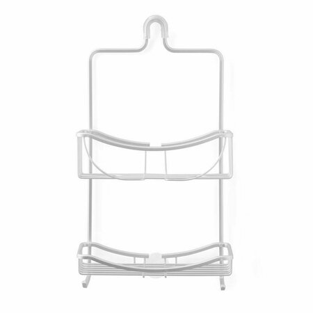 Better Living Venus 19.5 in. H X 4.5 in. W X 11 in. L Gray Shower Caddy 13631